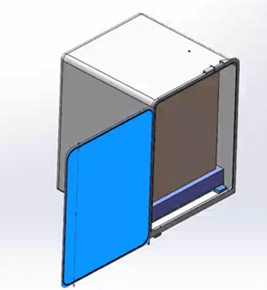 3D Chamber Render